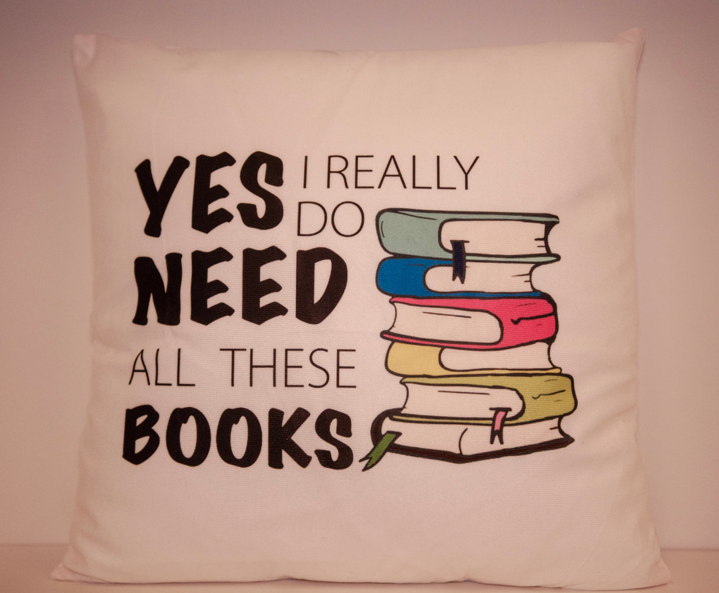 Book Pillows