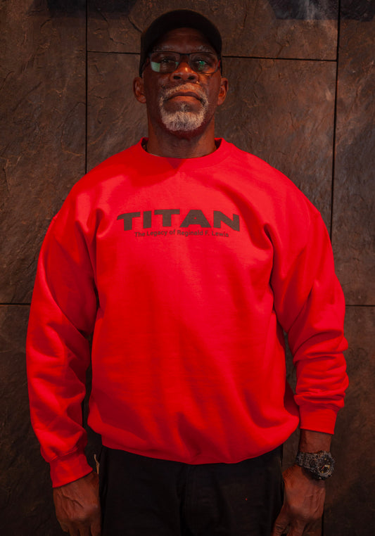 Titan Sweatshirt (Red)