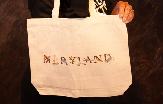 Maryland Tote Bag