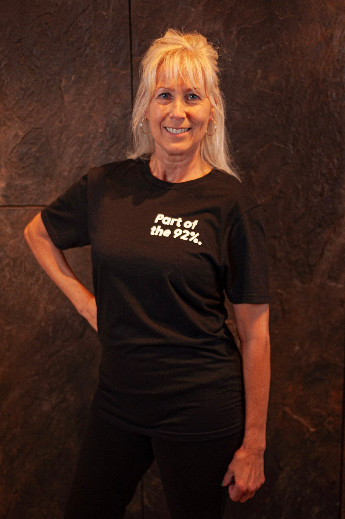 Part of the 92% T-Shirt (Black)