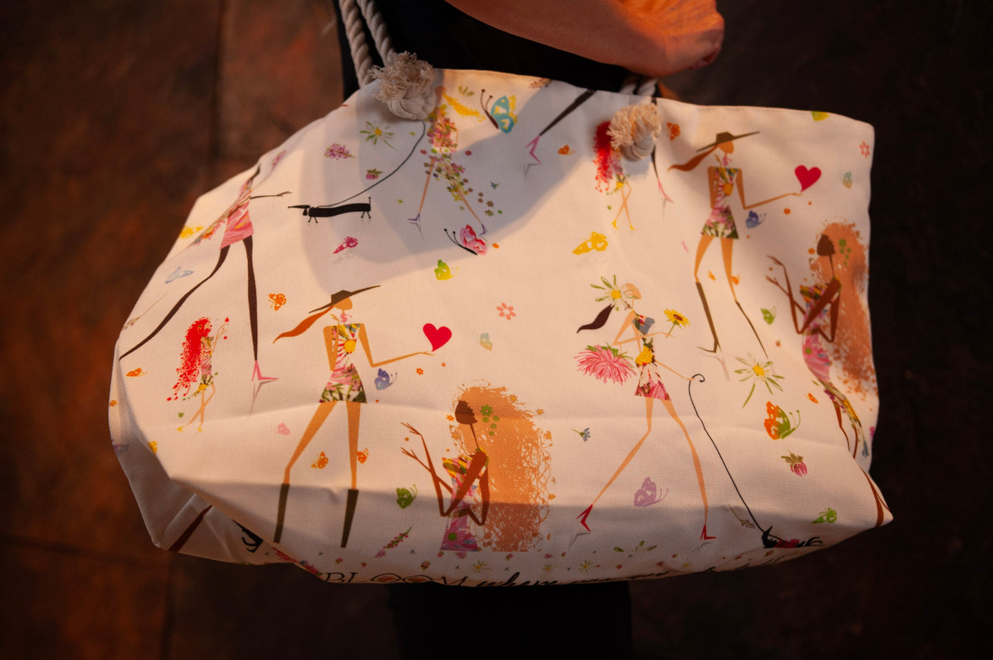 Girl Power Weekend Tote Bag