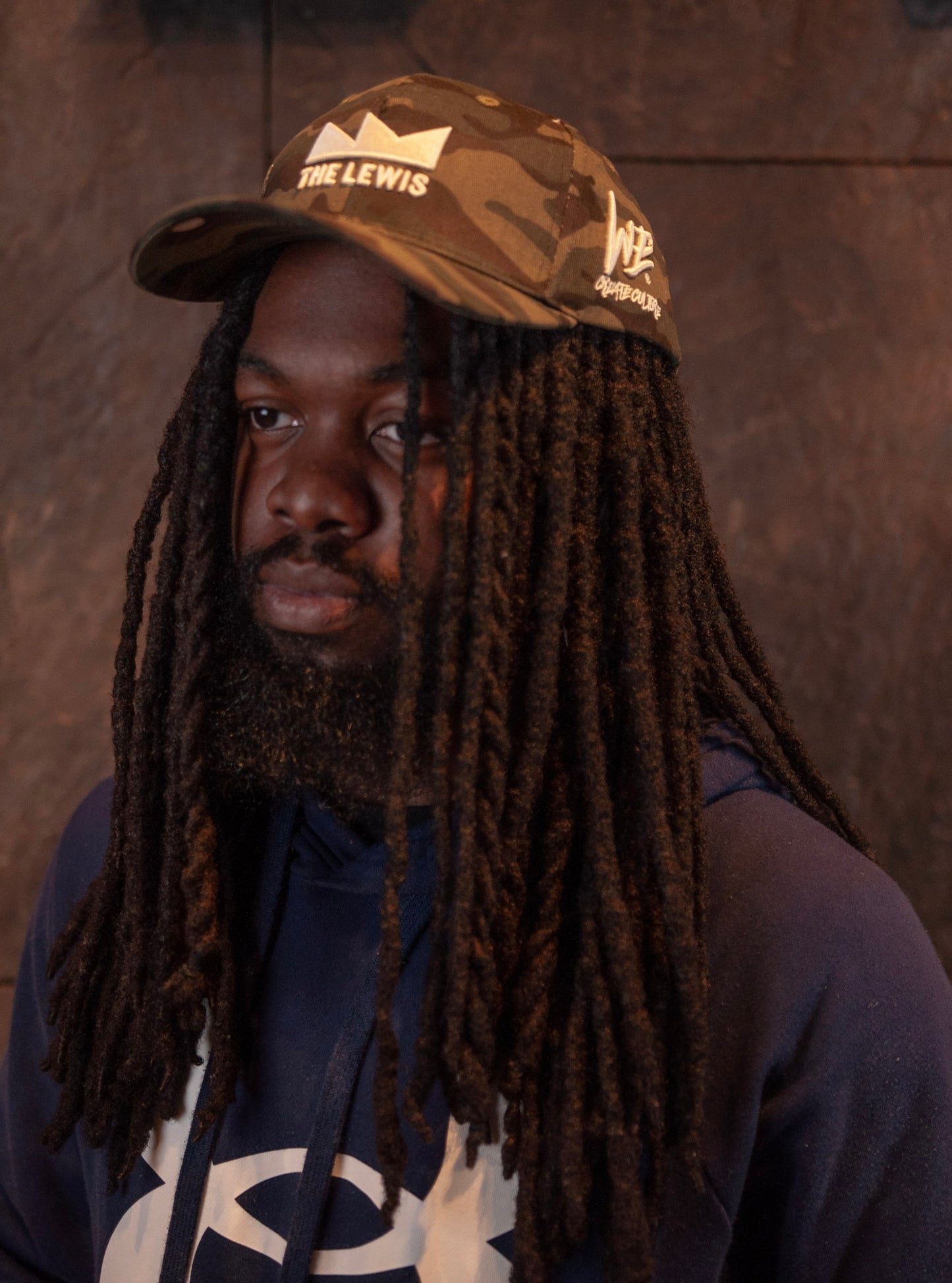 The Lewis CAMO Cap