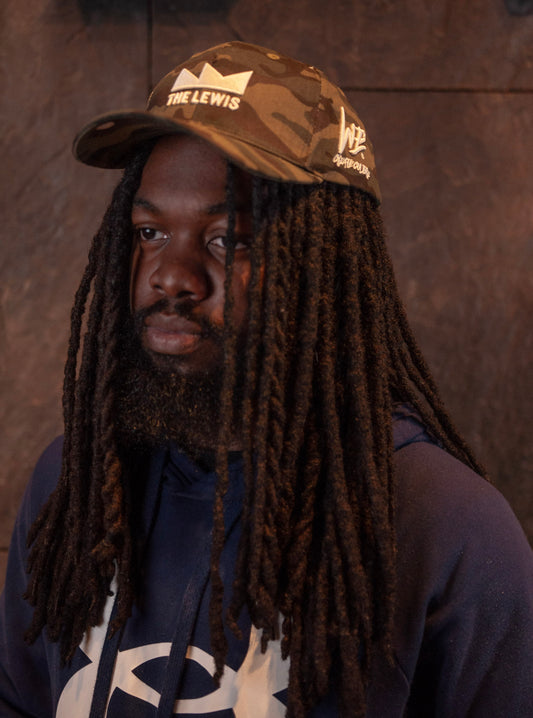 The Lewis CAMO Cap