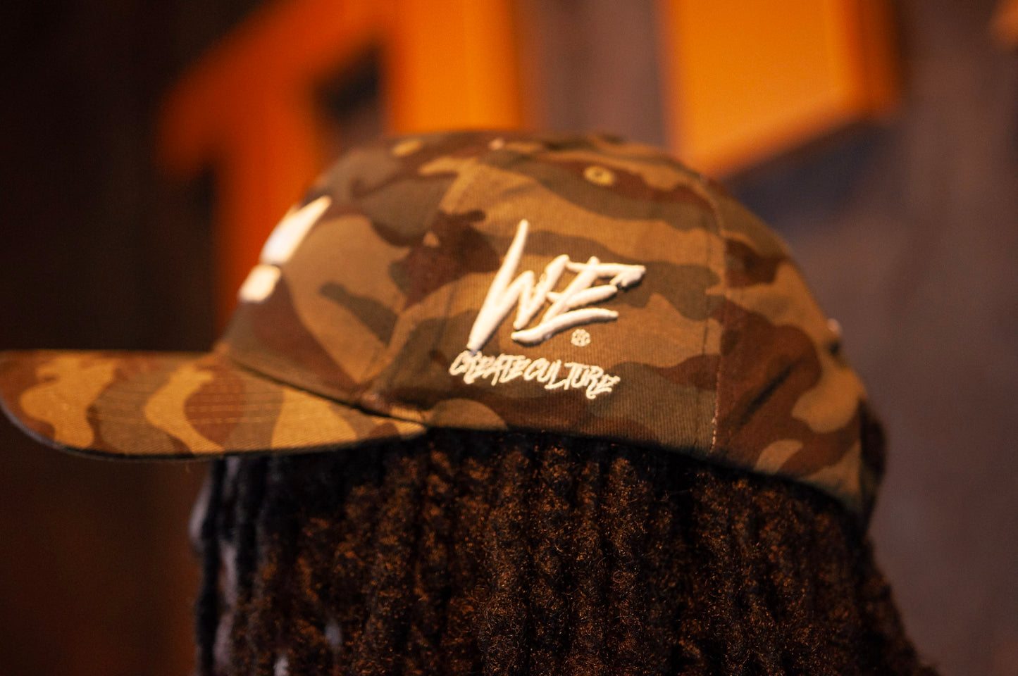 The Lewis CAMO Cap