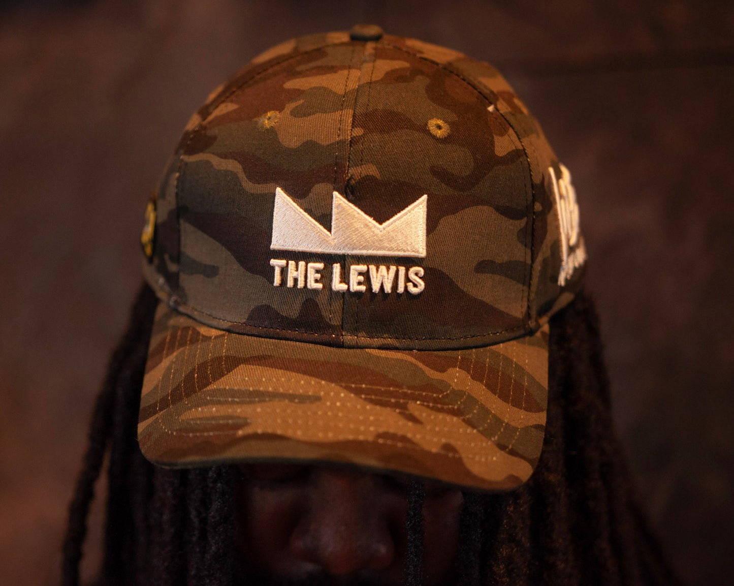 The Lewis CAMO Cap