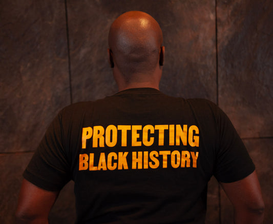 Protecting Our History T-Shirt (Black)