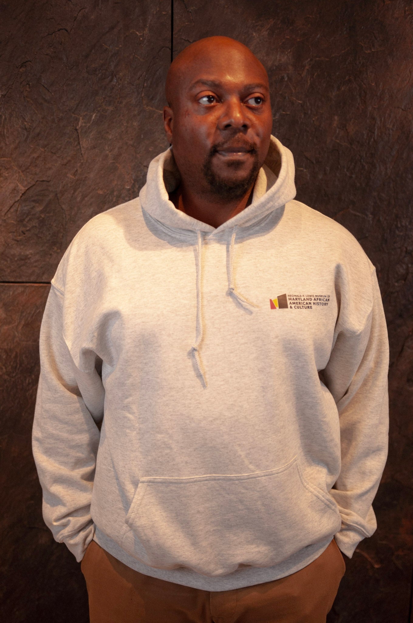 Frederick Douglass Hoodie (Grey)