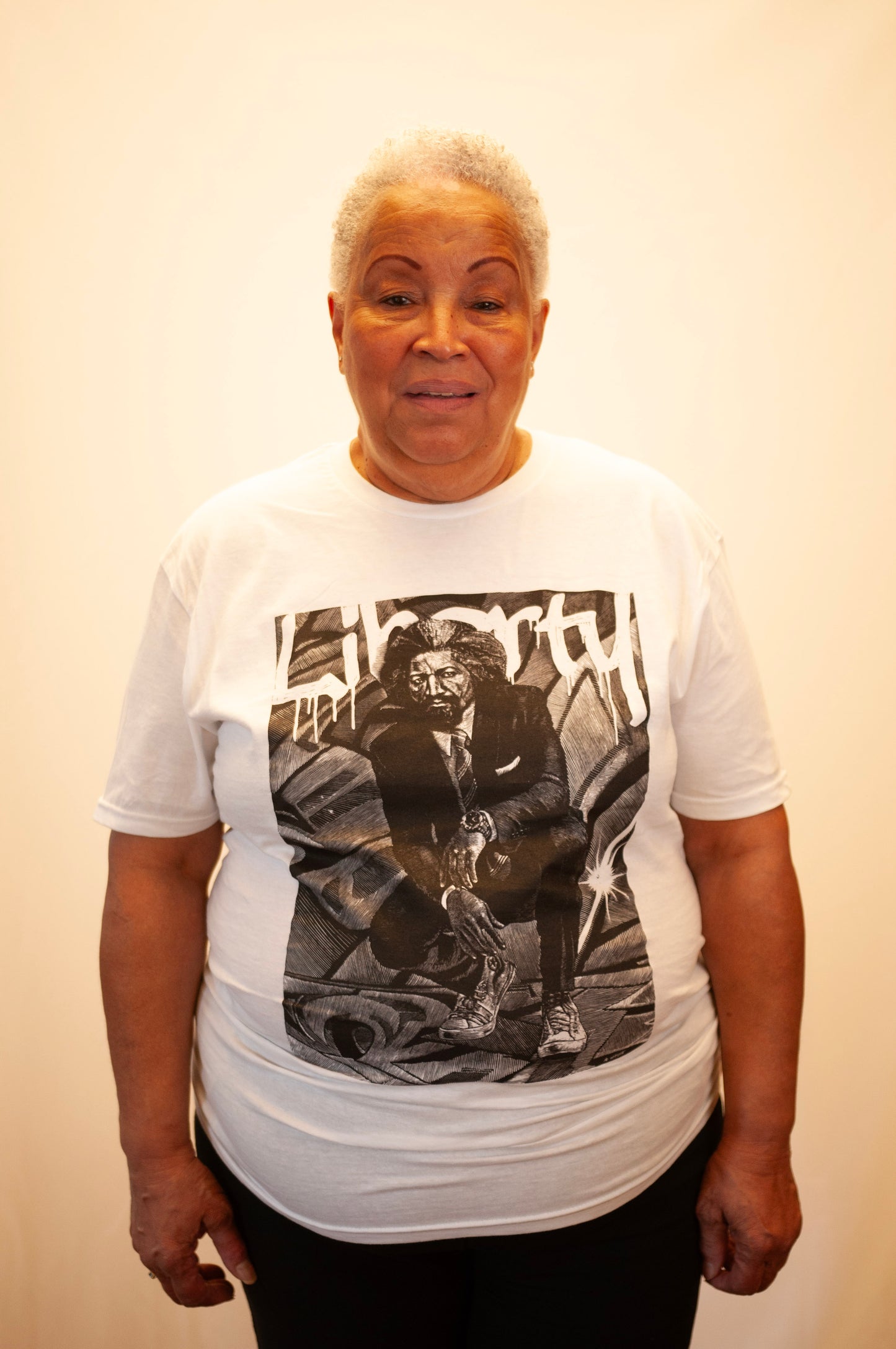 Frederick Douglass T-shirt (White)