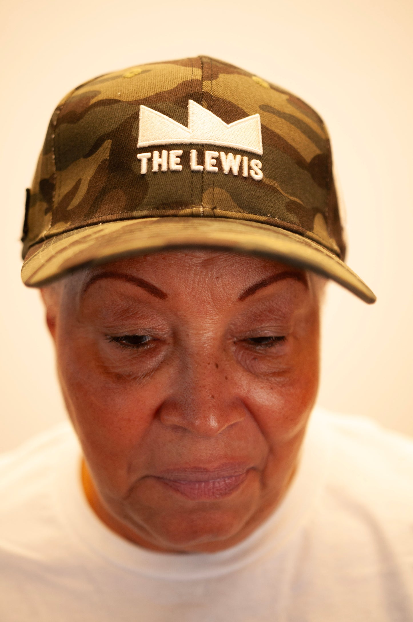 The Lewis CAMO Cap