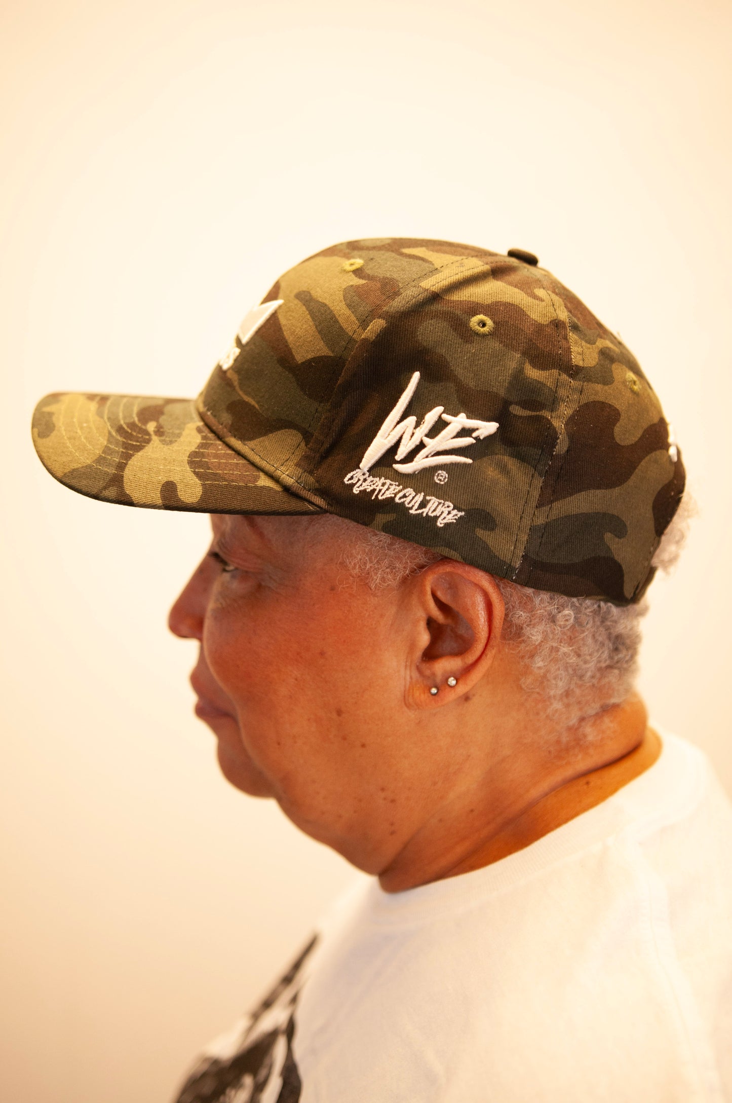 The Lewis CAMO Cap