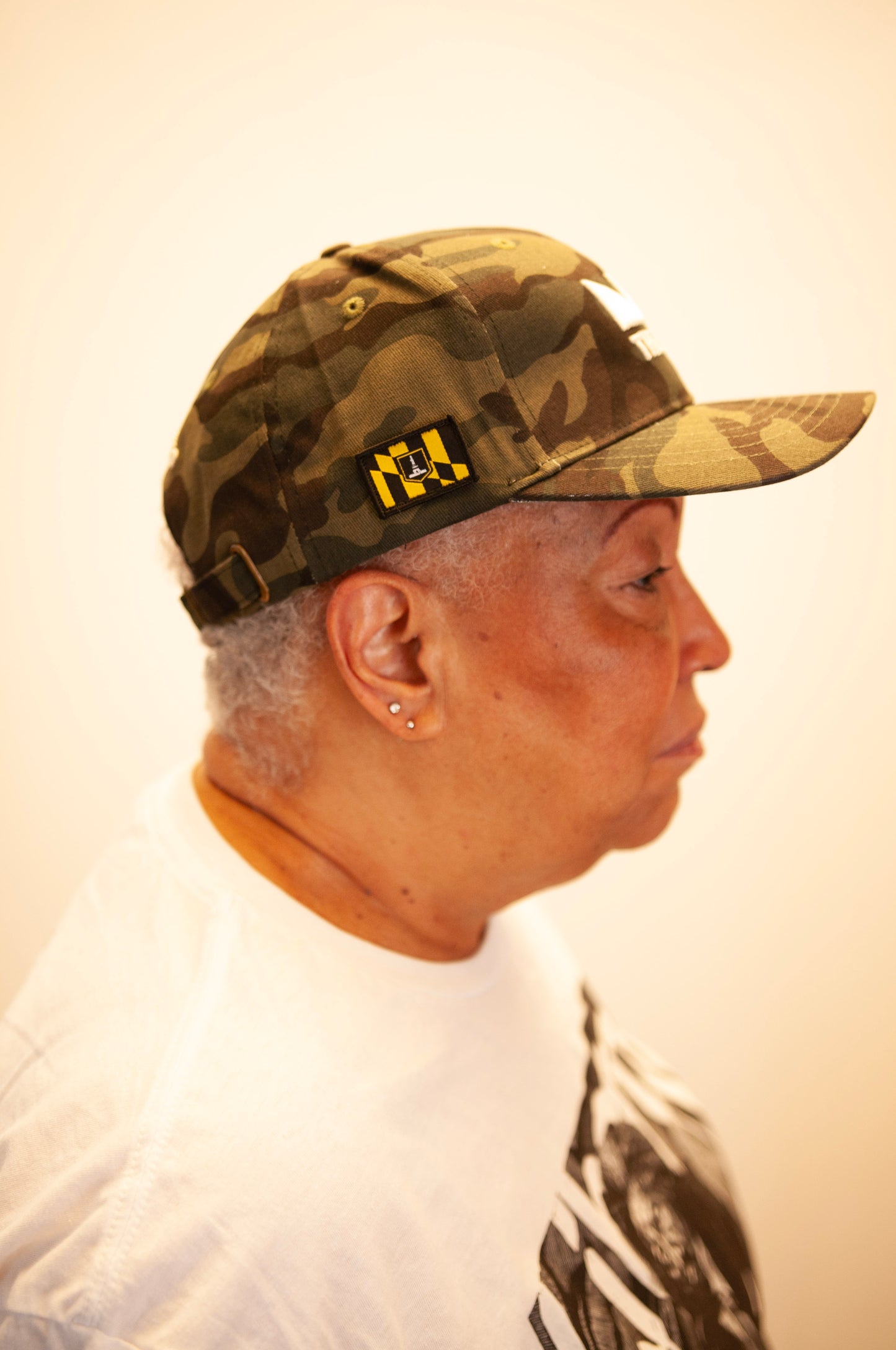 The Lewis CAMO Cap