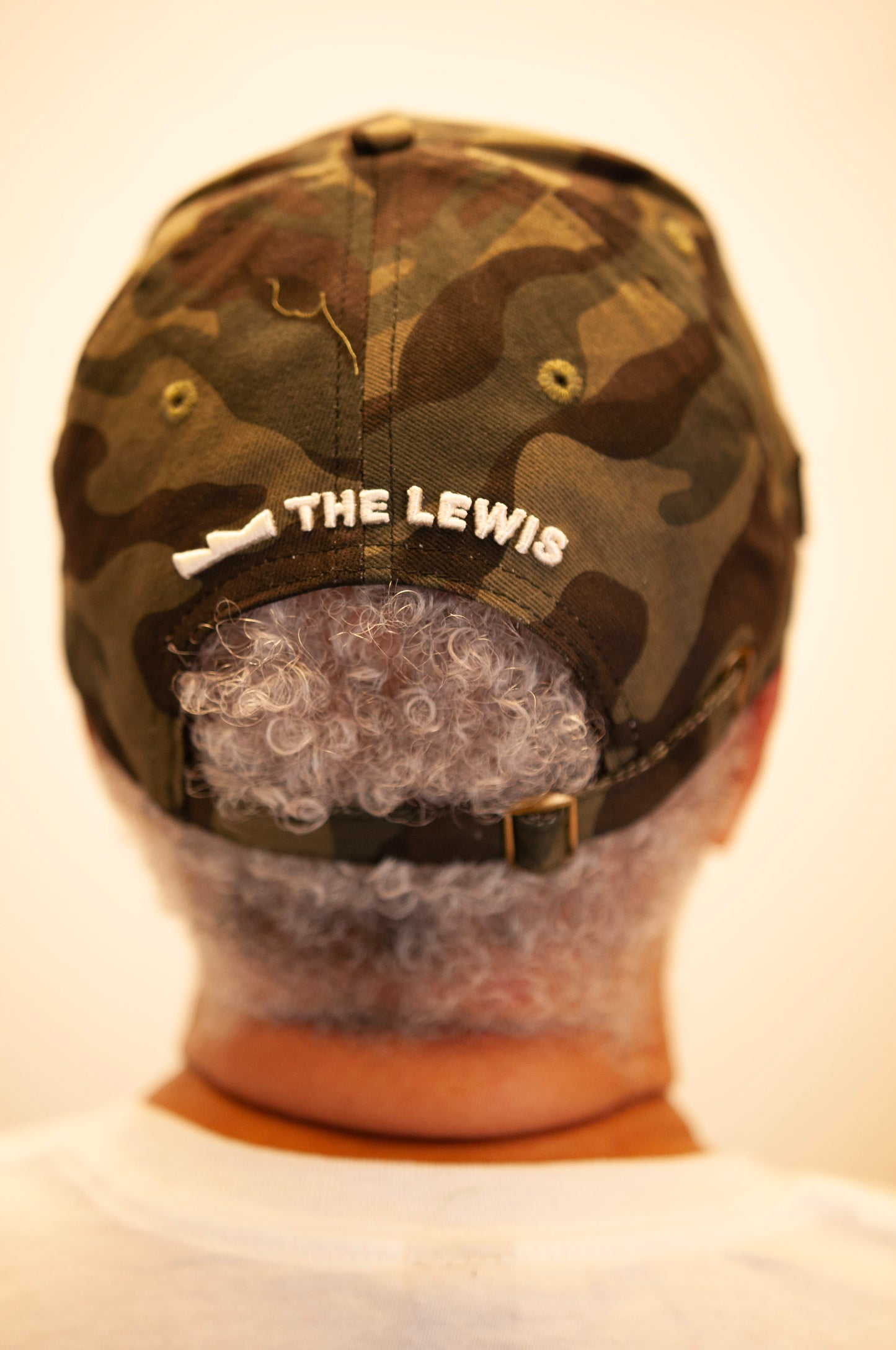 The Lewis CAMO Cap