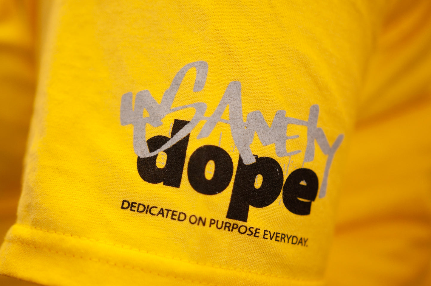 Taste of Legacy T-Shirt (Yellow)