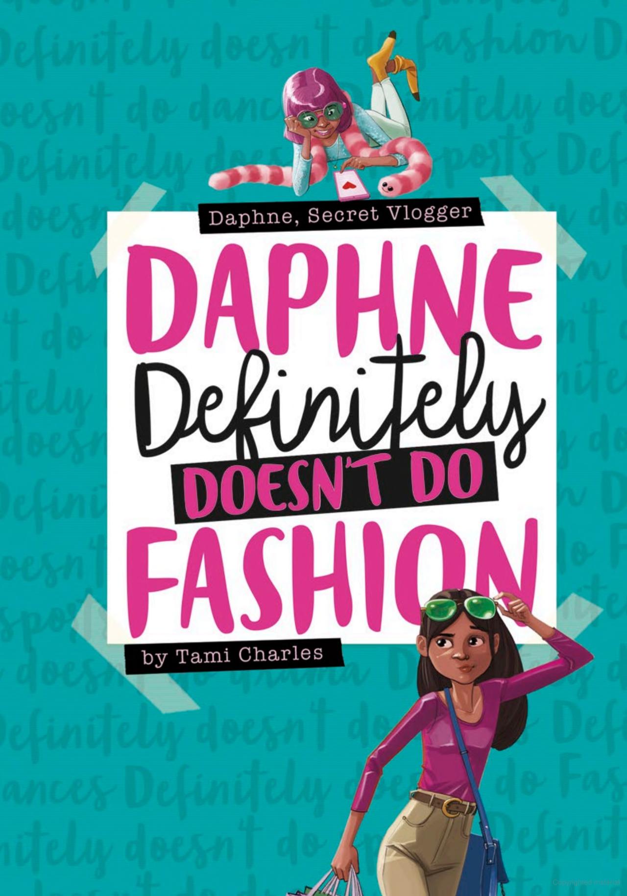 Daphne Definitely Doesn't Do Fashion