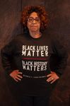 Black Lives Matter Long-Sleeve T-Shirt (Black) $5