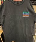 Black Woman Genius Short Sleeve T-Shirt (Black)