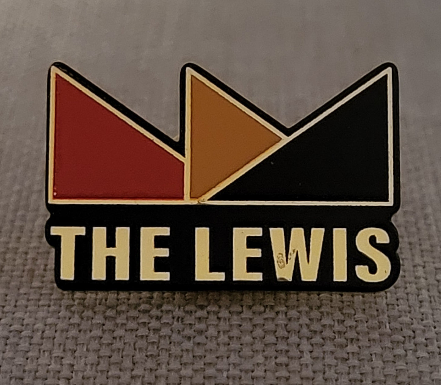 The Lewis Lapel Pin