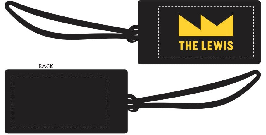 The Lewis Luggage Tag