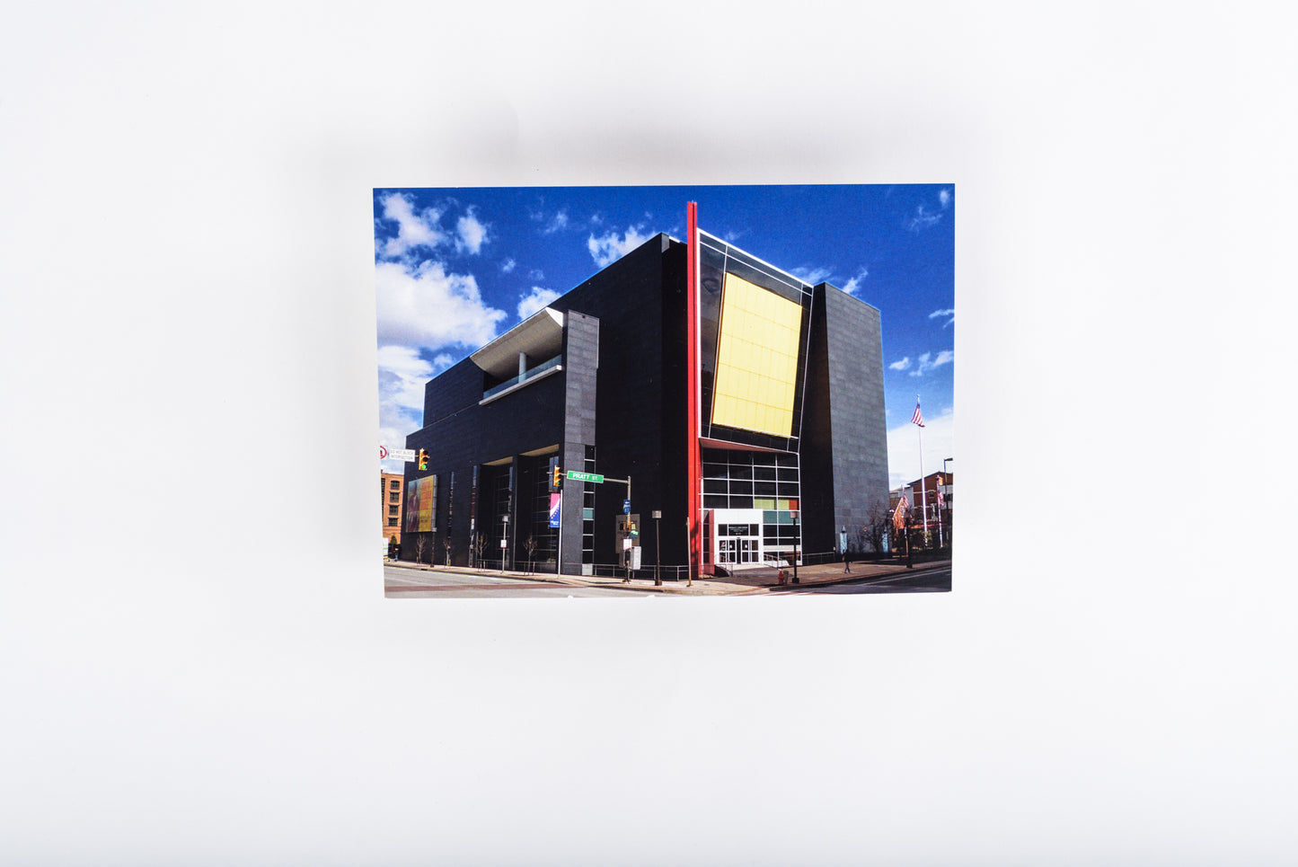 RFLM Daytime Building Postcard