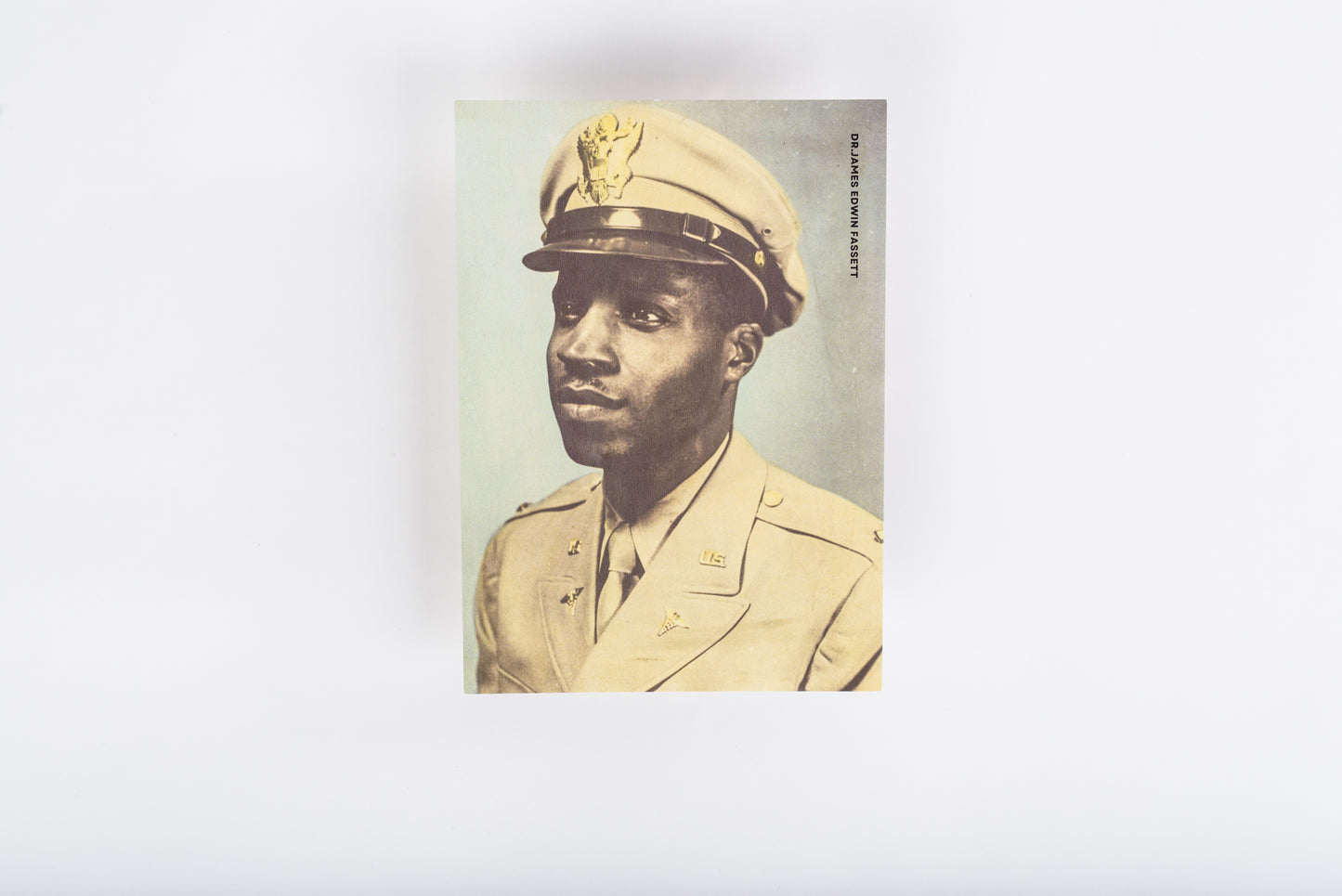 Dr. James Edwin Fasset Post Card 2