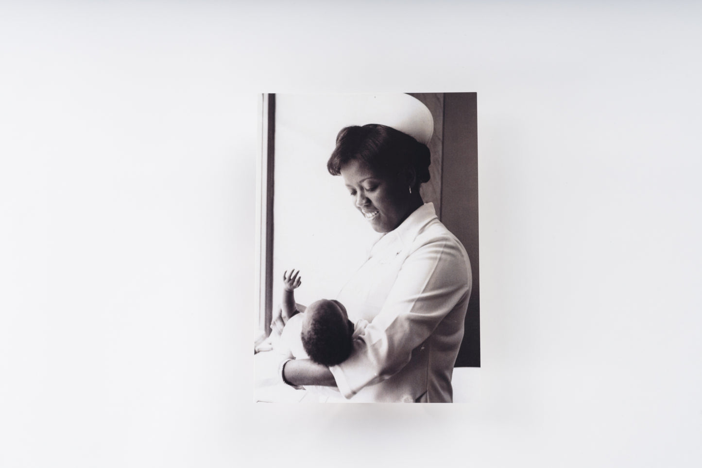 Nurse and Baby Post Card
