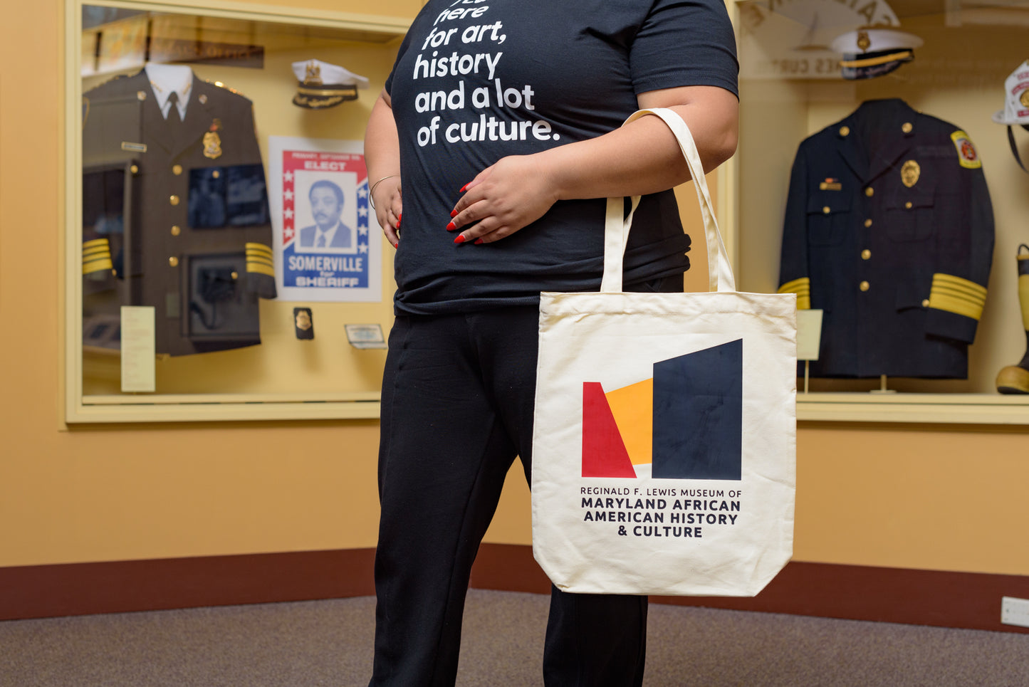 RFLM Logo Tote