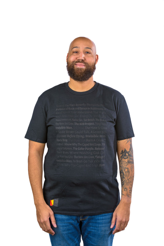 Reading The Culture T-Shirt (Black) old logo