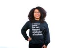 I Came Here Long-Sleeve T-Shirt (Black)