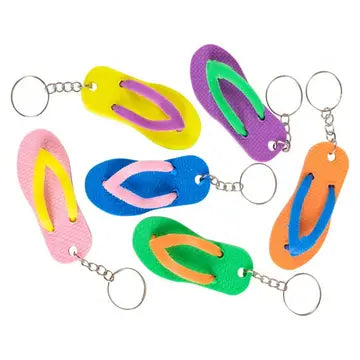 Flip Flop Key Chain