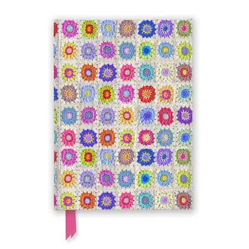 Granny Squares Journal - Magnetic Closure