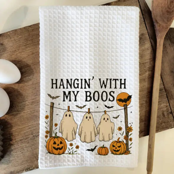 Holiday Kitchen Hand Towels