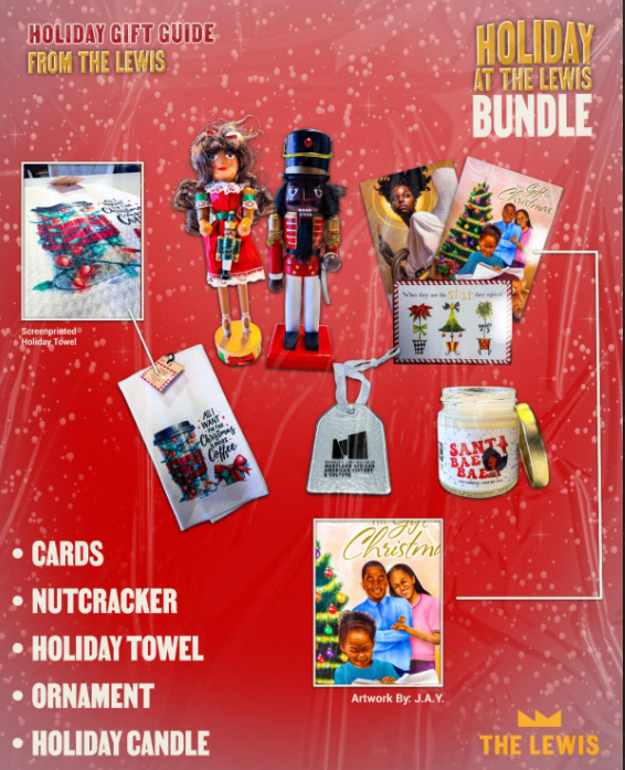 Holiday Gift- Holidays At The Lewis Bundle