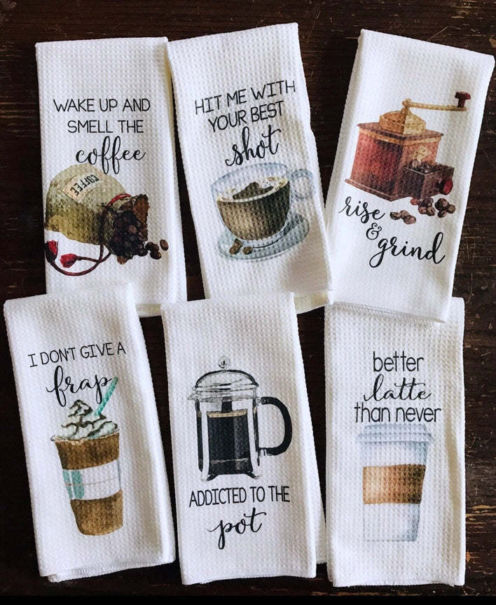 Kitchen Hand Towels  $2