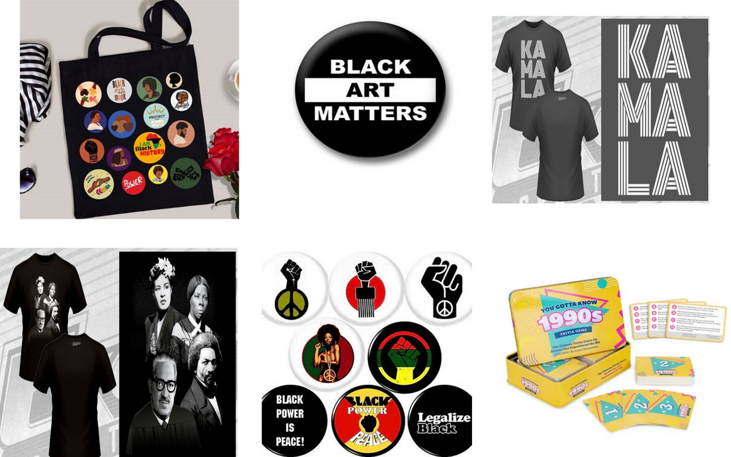 Black History- Black Royalty Bundle
