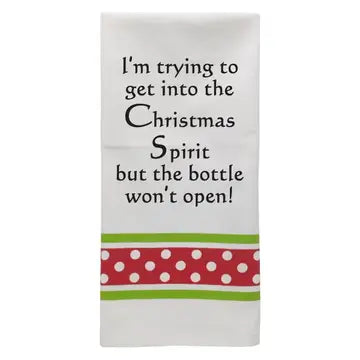 Holiday Kitchen Hand Towels