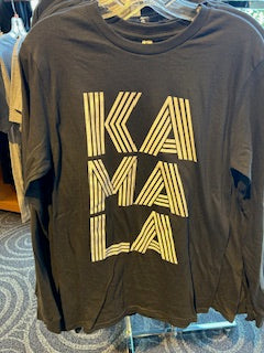 Kamala Long-Sleeve T-Shirt (Charcoal)
