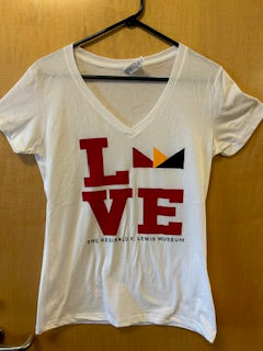 Love Lewis V-Neck T-Shirt