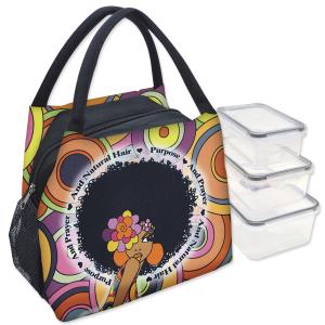 Lunch Bag with Storage Containers