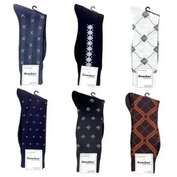 Knocker Men's Dress Socks