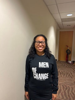 Men of Change T-Shirts Long Sleeve: Small $9