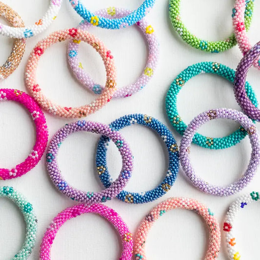 Flower Power Kids Bracelet