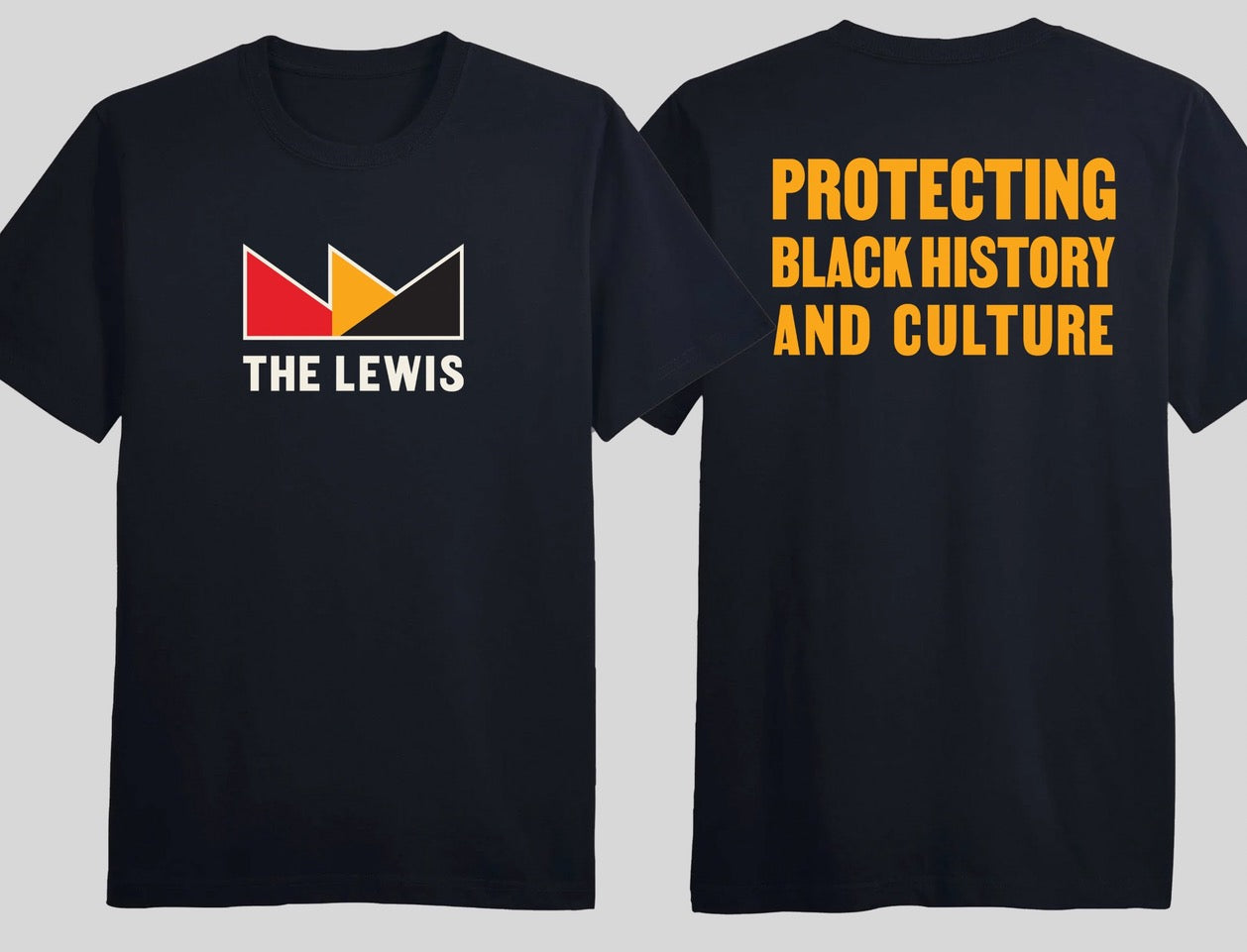 Protecting Our History and CULTURE T-shirt (New)