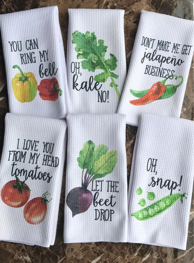 Kitchen Hand Towels  $2