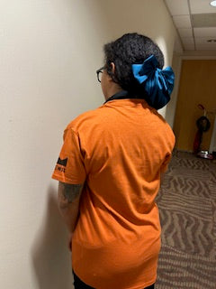 Orange LOVE T-shirt