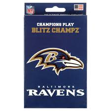 Baltimore Ravens Playing Cards