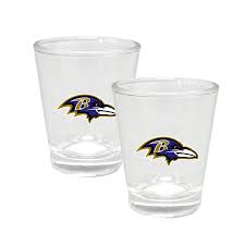 Baltimore Ravens Shot Glass - Raven
