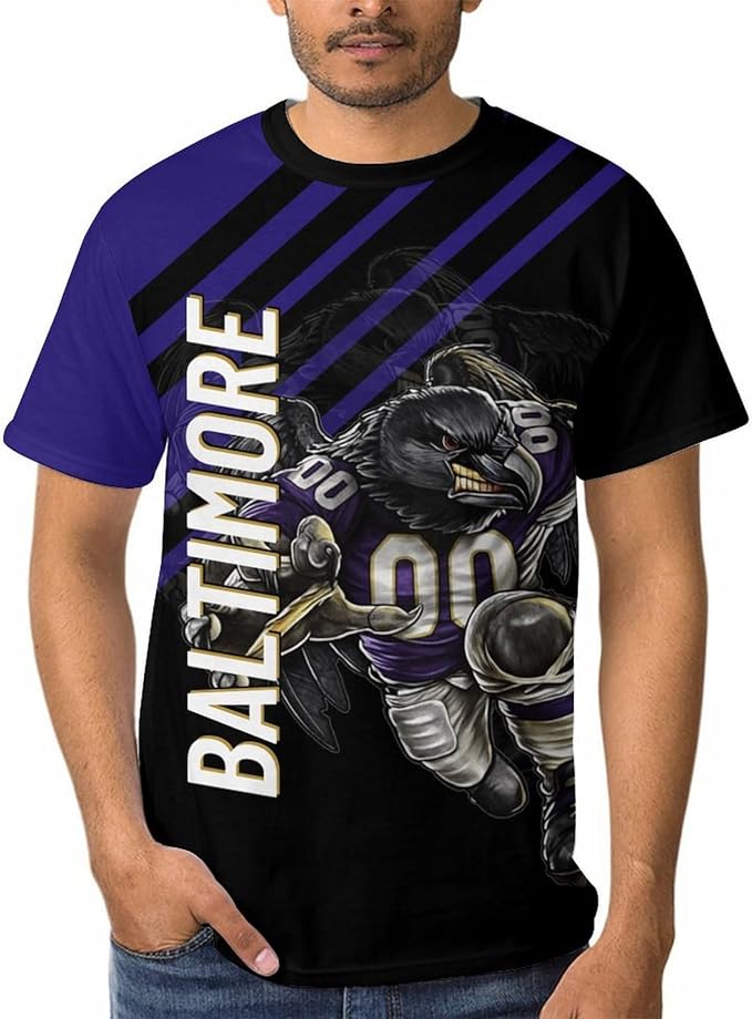Baltimore Ravens Mascot T-Shirt