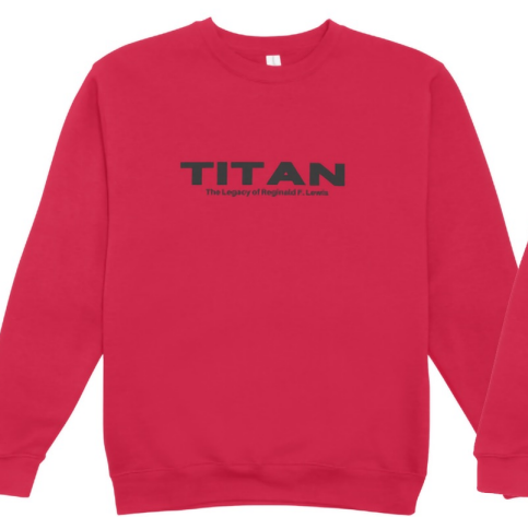 Titan Sweatshirt (Red)