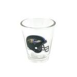 Baltimore Ravens Shot Glass - Helmet