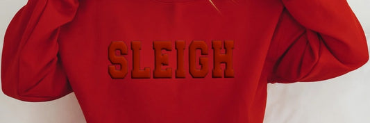 SLEIGH Fleece Sweatshirt
